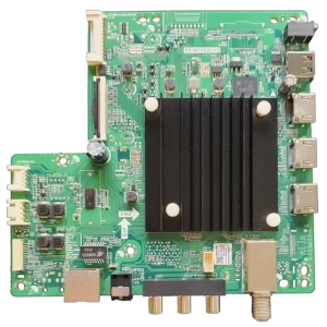 3643-5682-0395 INSIGNIA Main Board, REV F, 098009002130, 0980-0900-2130, TD.MT9020.63 , NS-43F301NA22