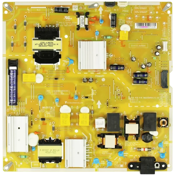 EAY65895457 LG Power Supply, LGP55S-23UL6A, 3PCR03199A, 55UR9000PUA