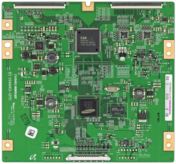 BN96-21634A Samsung TV Module, T-Con board, 35-D074570, V546HK3-CPS1, UN46EH6000FXZA