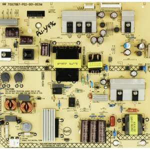 Sharp GZA42GQAU Power Supply/LED Driver Board