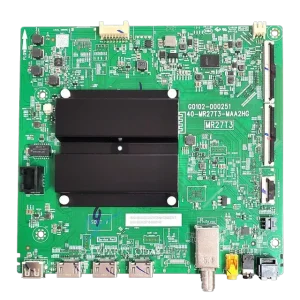 G0301-000504 TCL Main Board, G0301-000504-Z00, G0102-000251, 40-MR27T3-MAA2HG, 55F35