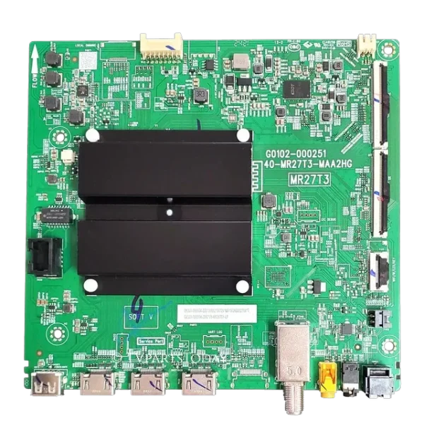 G0301-000504 TCL Main Board, G0301-000504-Z00, G0102-000251, 40-MR27T3-MAA2HG, 55F35