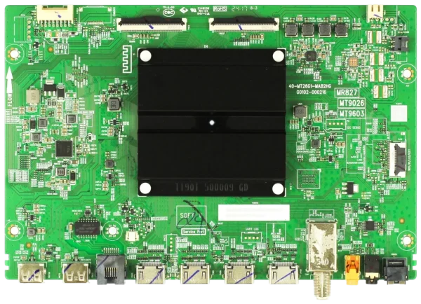 G0301-000395 TCL Main Board, 40-MT26G1-MAB2HG, G0102-000216, 85Q550F, 75S551F