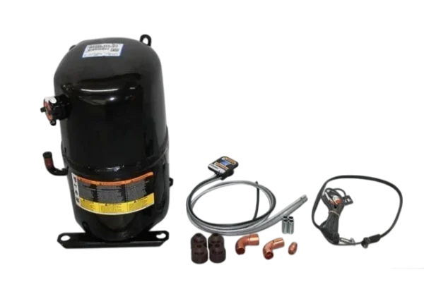 Copeland CR42K6-PFV-875 3-1/2 HP, 208-230V, 1 PH, 41,900 BTU, R22, R407C, Compressor (NEW)