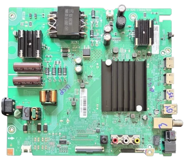 413478 Toshiba Main /Power Supply Board, 413477 , RSAG7.820.13684/ROH , 55C350NU