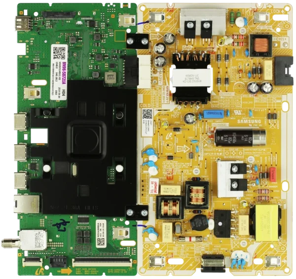 Samsung BN96-58721A / BN44-01266C Main Board Power Supply for UN43DU7200BXZA (Version UB02)