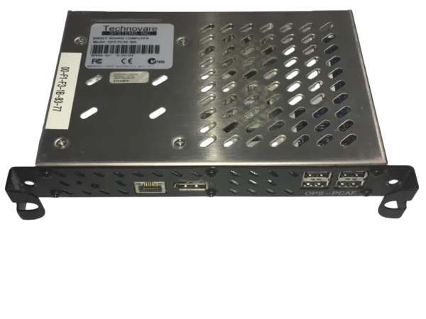 NEC OPS-PCAF-WS AMD 1.6GHz Dual Core Fusion 32GB SSD Technovare Signage