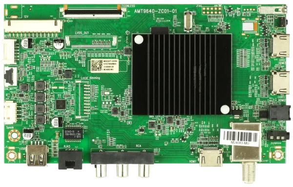 Onn M24083-MU Main Board
