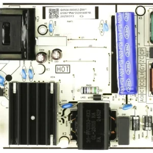 TCL G0504-000452-Z00 Power Supply Board