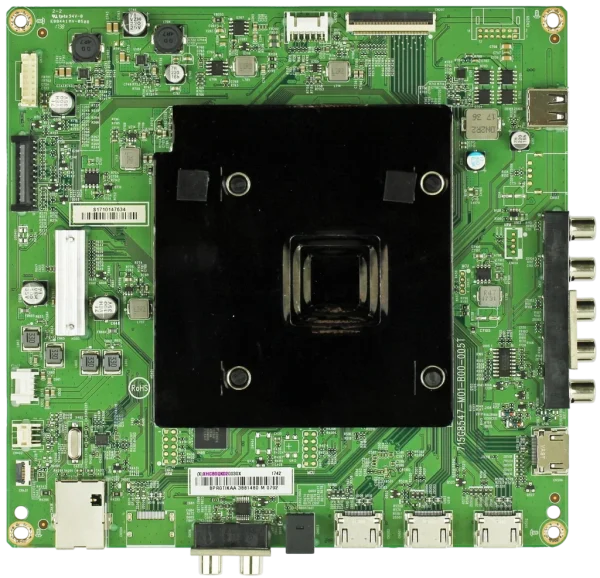 756TXHCB0QK020 Vizio Main Board, 715G8547-M01-B00-005T, (X)XHCB0QK020030X, E65-E1