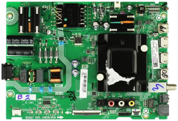 Hisense 285811 285812 Main Board 43R7G5