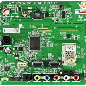 EBT64559802 LG Main Board, EAX67267405(1.0), EBT64559802, 49LJ5100