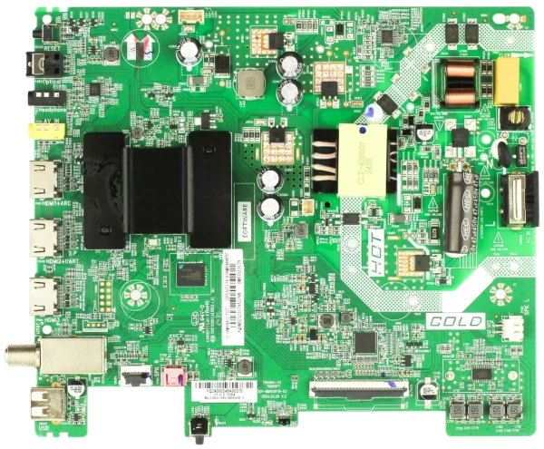 Philips 02-6AM95RA32-T02T Main Board / Power Supply for 32PFL6573/F6