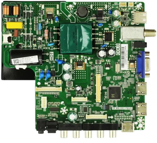 Westinghouse W19051-HK Main/Power Supply Board for WD32HKB1001