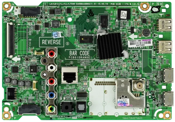 LG EBU63427804 (EAX66446804(1.0)) Main Board for 32LF595B-UB.BUSMLJM