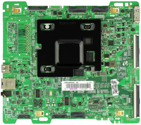 BN94-12295J Samsung Main Board, BN97-13536J, BN41-02570B, UN65MU8000FXZA