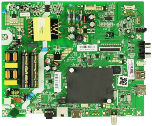 34020024 Polaroid Main Board, 34020024, 35022741, 40T2F