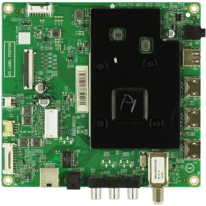756TXMCB02K040 Insignia Main Board, 756TXMCB02K040020X, (G)XMCB02K04020X, 715GA715-M0B-B02-005G, NS-50F301NA24