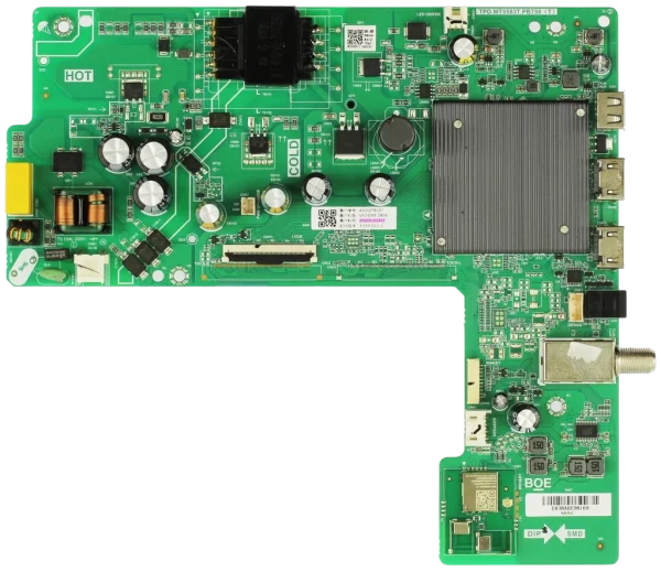 Vizio 60103-01435 Main Board for VFD43M-0804