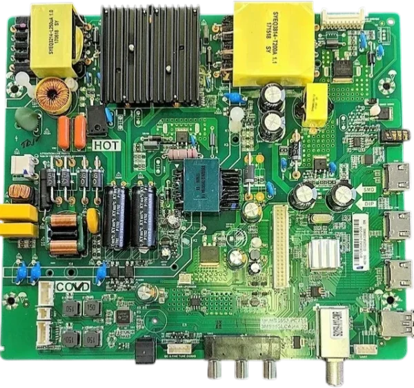 02-SQ353A-C009006 Toshiba Main Board/Power Supply, 02-SQ353A-C009006, TP.MS3553.PC785, 3MS553LCANA.02, 49D1630, 49L51...