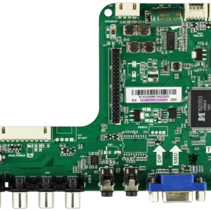 Sanyo 02-MB3393-COS001 Main Board for DP65E34 (P65E34-00 Chassis)