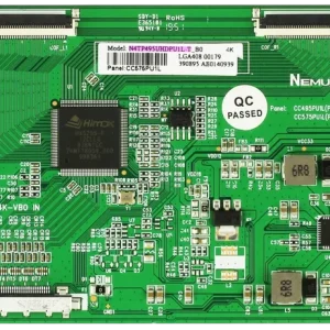 N4TP495UHDPU1L-T RCA T-Con Board, CC495PU1L, RNSMU5836
