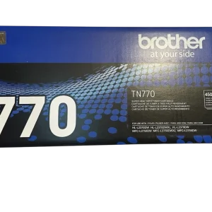 Brother Genuine TN770 Super High-yield Mono Laser Toner Cartridge Ink Toner