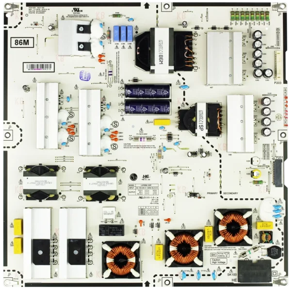 EAY65169951 LG Power Supply, LGP86M-19SP, B12J059951, 86SM9070PUA, 86NANO90UNA, 86NANO90ANA, 86NANO91ANA