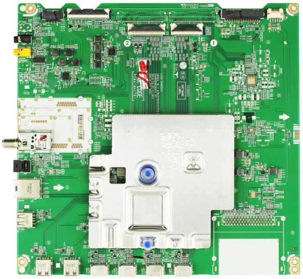 EBT66457001 LG Main Board, EAX68990203(1.0), 86NANO90UNA, 86NANO90ANA, 86NANO91ANA