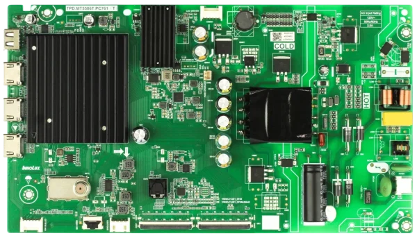 6M03A000HH00J Vizio Main Board, TPD.MT5586T.PC761 (T), M000B300R, V500DJ7-QE1, VQD50M-0809