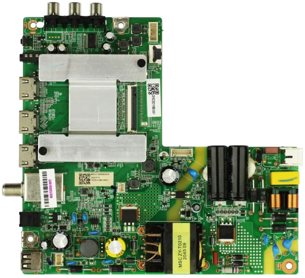 Onn 515C28211M05 M21055-MT Main Board/Power Supply for 100069992