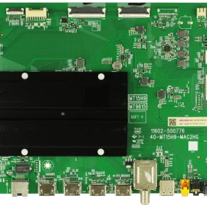 30800-000879 TCL Main Board, 40-MT15H9-MAC2HG, 11602-500776, 65Q750G, 75Q750G, 55Q750G