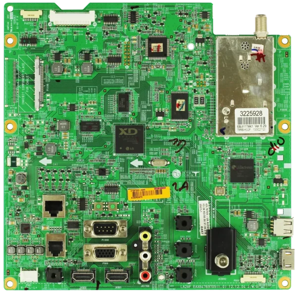 LG EBT62128304 Main Board for 42LT670H-UA
