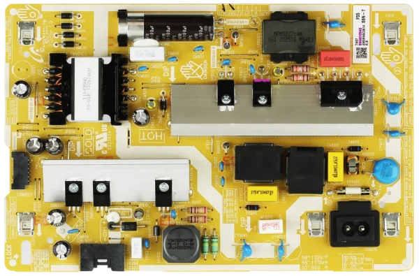 Samsung BN44-01054G Power Supply / LED Board