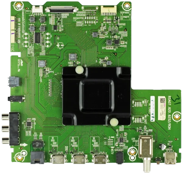 244863 Sharp Main Board, RSAG7.820.8252/ROH, 242553, 242789, HU58A6130UWR, 242553, 242554, LC-58Q7330U