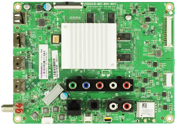 756TXJCB02K026 Vizio Main Board, 715GA561-M0C-B00-005Y, V705-G1