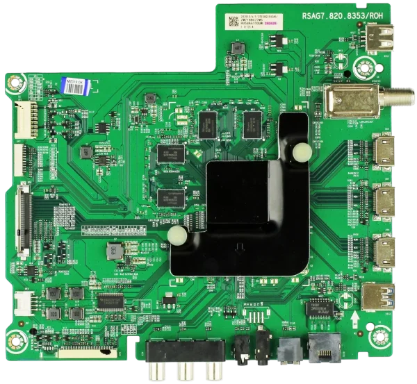 242628 Hisense Main Board, 242628, 243515, HU58A6100UW, RSAG7.820.8353/ROH, 58H6550E