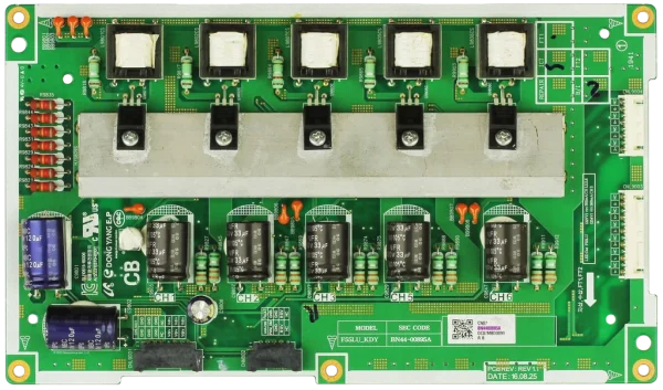 Samsung BN44-00895A VSS LED Driver Board