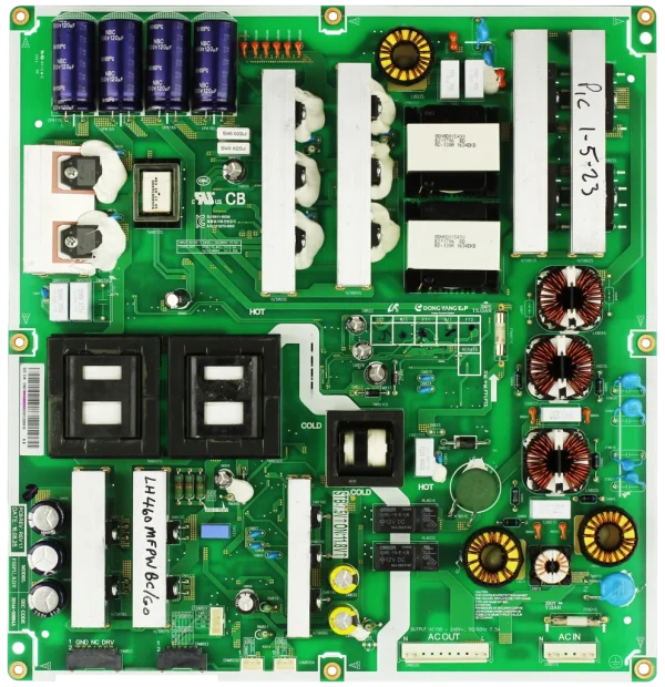 Samsung BN44-00894A Power Supply / LED Board