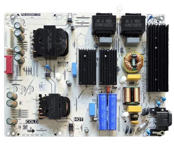81-PWE160-C280001 Panasonic Power Supply, PW.A280W1.781, TV-55W95AP