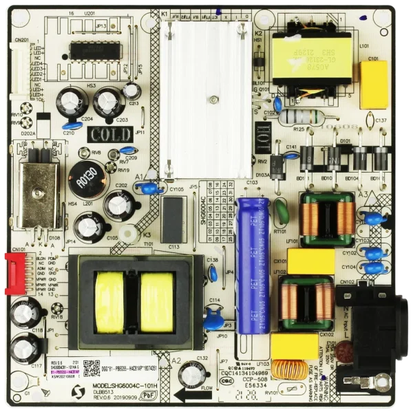 Amazon Fire Tv 81-PBEG55-H4C81AP Power Supply/LED Driver Board