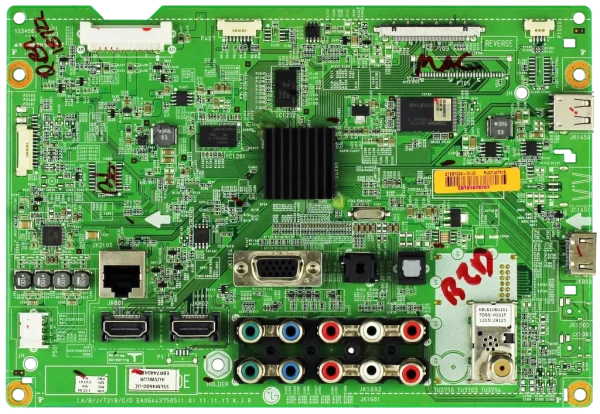 LG EBT61978707 (EAX64437505(1.0)) Main Board for 55LM4600-UC