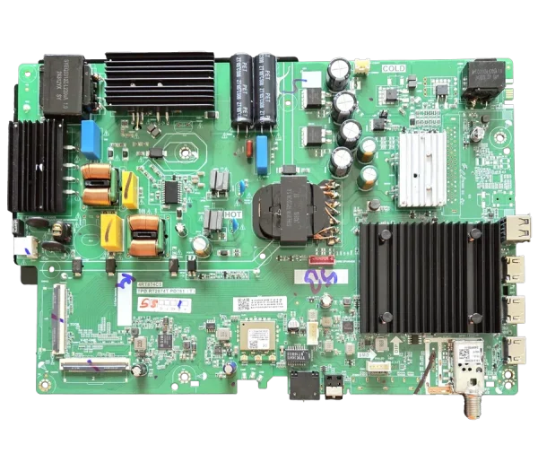 21201-04643 LG Main Board / Power Supply, 10002872140, TPD.RT.2874T.PD781 (T) , 65UT7570PUB