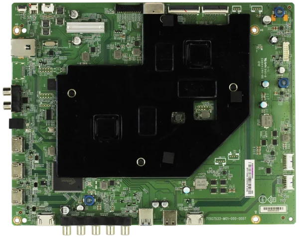 756TXFCB0QK0380 Vizio Main Board, 756TXFCB0QK038, 715G7533-M0G-000-005K, (X)XFCB0QK0380, P65-C1, P65C1