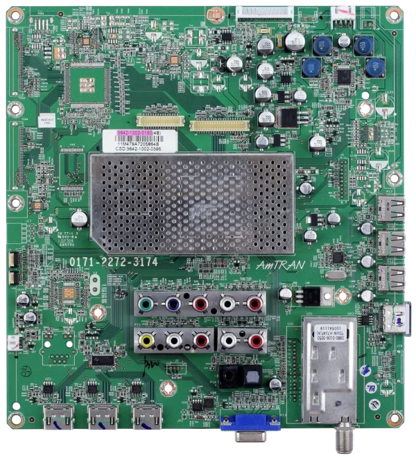 Vizio 3642-1002-0150 (0171-2272-3174) Main Board for M420NV