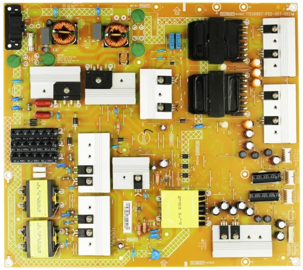 ADTVE1035AG7 Vizio TV Module, power supply, 715G6887-P01-007-002M, (X)ADTVE1035AG7, P65-C1