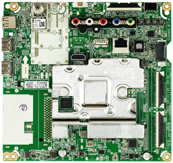 EBU65348201 LG Main Board, 88504407, EAX68253604(1.0), 49UM6900PUA