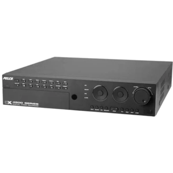 Pelco DX4600 Series 16-channel DVR w/CDRW, 250GB Storage (Powers On)