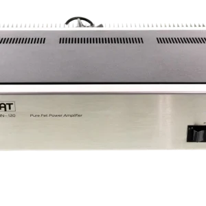 Acoustat Twin-200 Transnova Pure Fet Power Amplifier (Powers On)