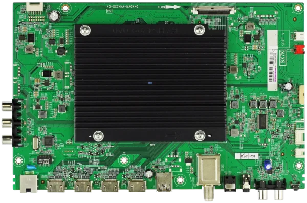 M8-SX7VQ01-MA200AA Hitachi Main Board, 40-SX7KNA-MAG4HG, M8-SX7VQ01-MA200AA, 55R7